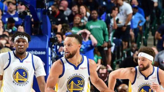 NBA Playoff | I Warriors sbancano Dallas e si avvicinano alla finale