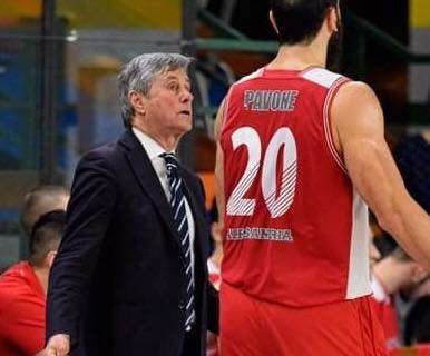 Italia Basket Over 40 - Claudio Vandoni nuovo team manager