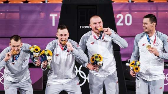 Tokyo 2020 - Il titolo maschile basket 3x3 se lo aggiudica la Lettonia