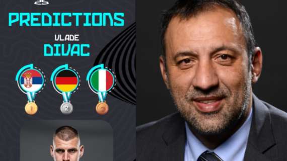 Italia, la fiducia di Divac e Bourousis: prevedono un bronzo agli Europei