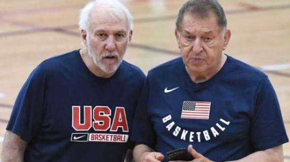 Jerry Colangelo e il Team USA sono nei guai per prepararsi alle Olimpiadi