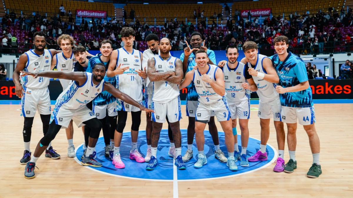  Blu Basket 1971: irrevocabile ritiro dal campionato di serie A2
