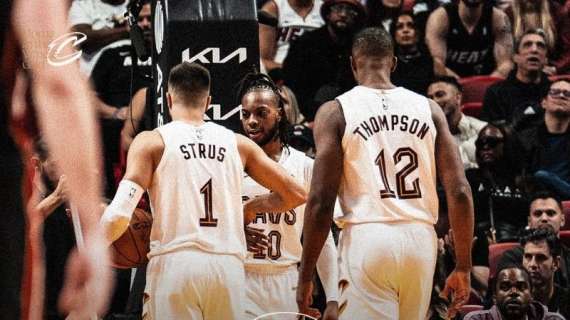 NBA - Donovan Mitchell e i Cavaliers dominano al Kaseya Center di Miami