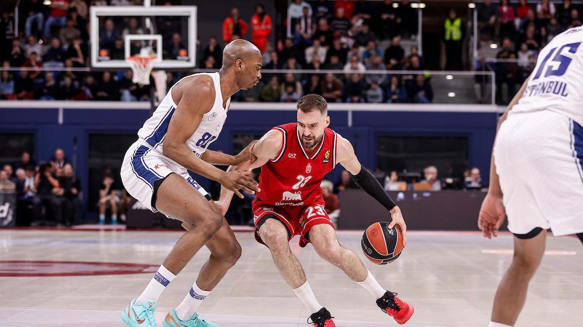 Olimpia-Efes, le pagelle: Brooks micidiale, quanto mancava Bolmaro 