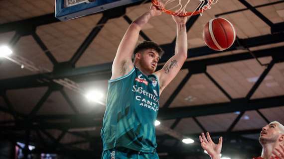 Cantù, Grant Basile: «Vittoria che ci dà ancora più fiducia»