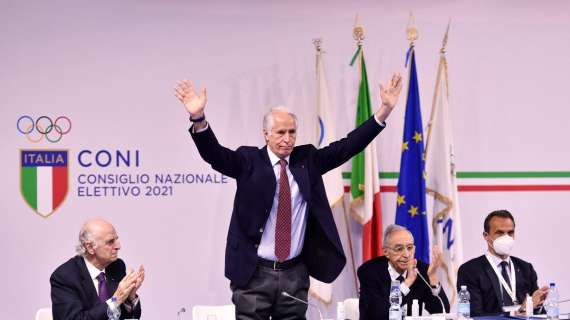 Giovanni Malagò rieletto alla guida del CONI per il quadriennio 2021-2024