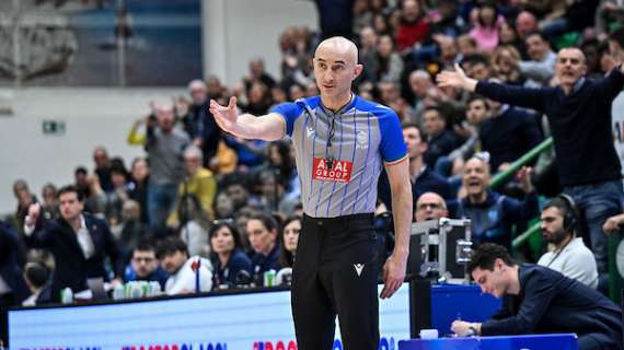 Lorenzo Baldini unico arbitro italiano a EuroBasket 2025