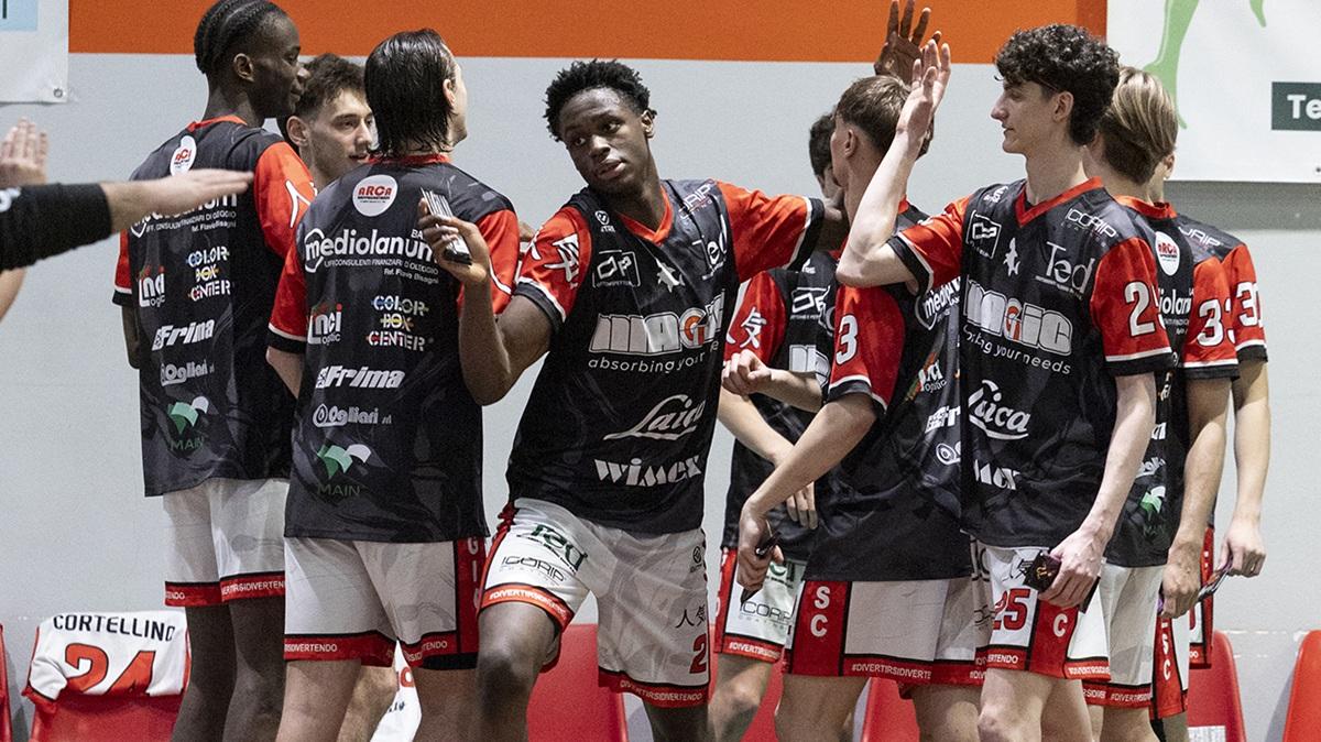 Serie B - Oleggio Magic chiude la regular season sconfitto a Pizzighettone