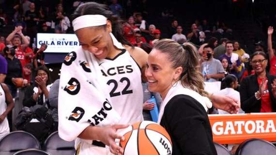 WNBA - Becky Hammon vince all'esordio come coach di Las Vegas Aces