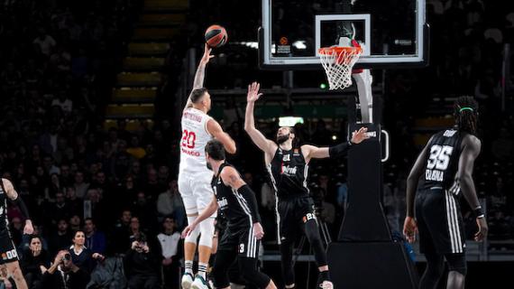 UFFICIALE EL - Monaco: Donatas Motiejunas in prestito alla Stella Rossa