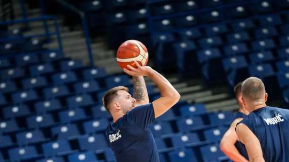 Slovenia, coach Sekulic annuncia i 12 giocatori nel roster per EuroBasket