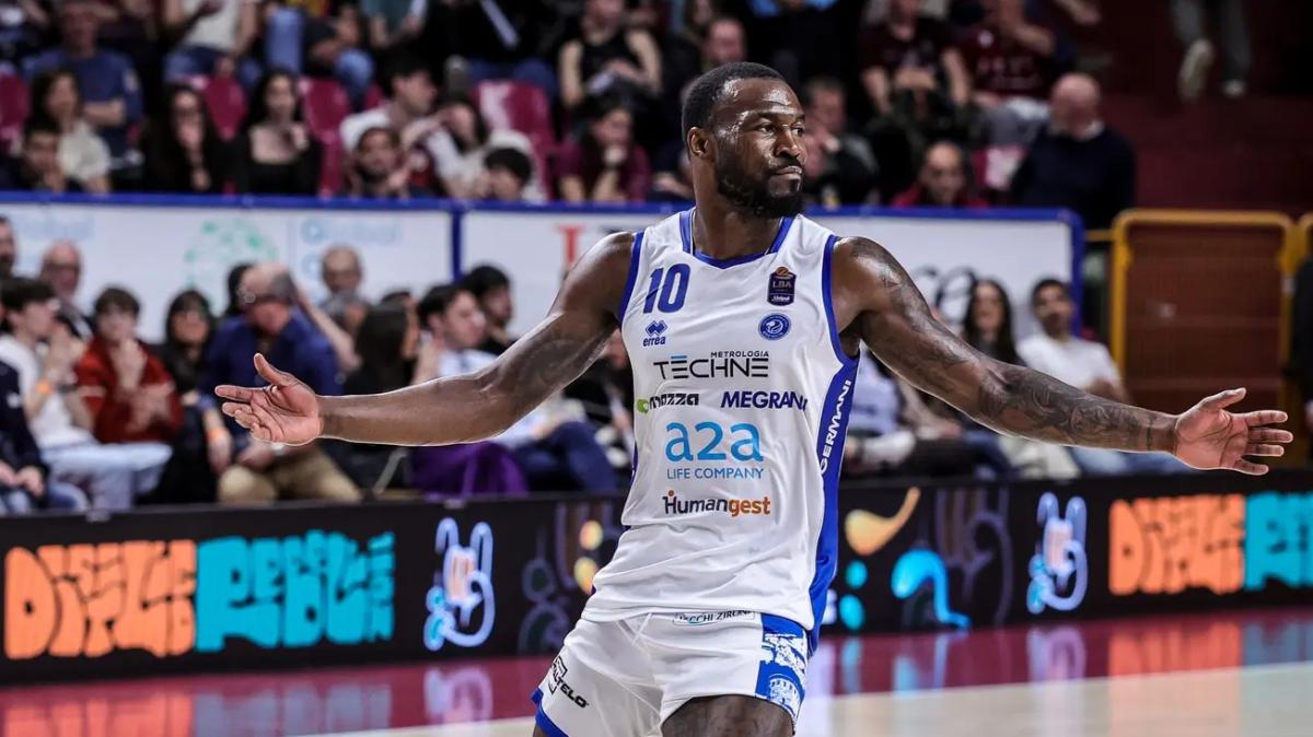 Jason Burnell è l'MVP Unipol della 26ª giornata della Serie A Unipol 2025/26