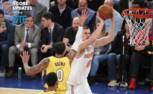 NBA - Overtime a New York fatale ai Lakers