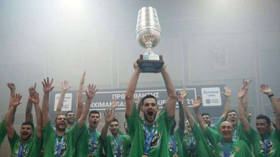 ESAKE - Il Panathinaikos vince il titolo greco superando il Lavrio