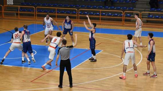 Serie B - Vittoria pesante del Bologna Basket 2016 contro San Bonifacio