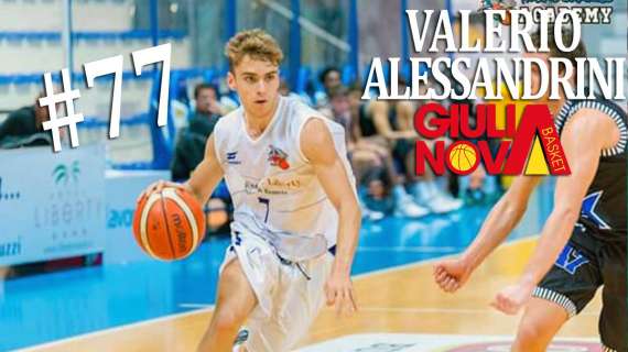 Serie B - Giulianova Basket, contrattualizzato Valerio Alessandrini
