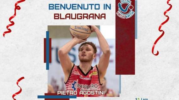 Serie B - Ufficiale: Virtus Salerno, firmato Pietro Agostini