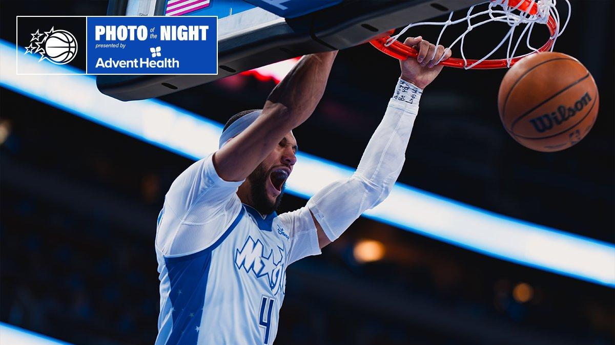 Con la tripla doppia di Jalen Suggs Orlando domina Brooklyn