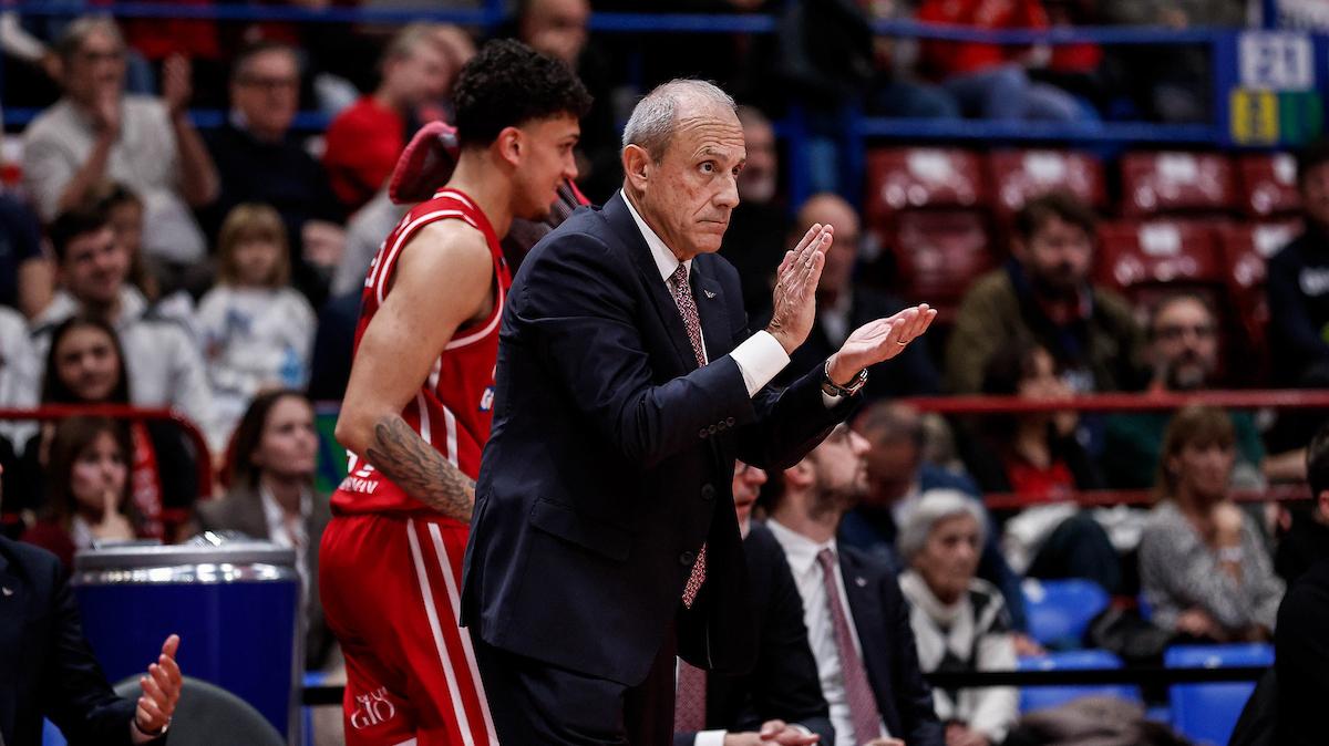 Olimpia, Messina: «Per noi una partita importantissima contro l'Asvel»