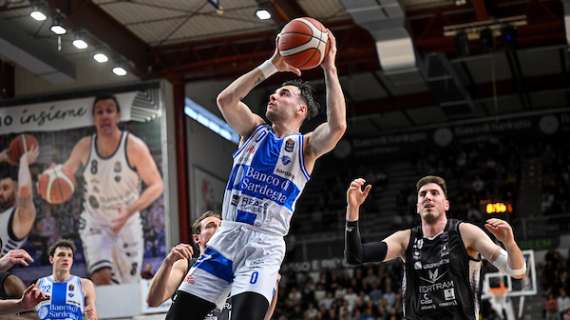 MERCATO LBA - Derthona, con Candi in uscita ipotesi Cappelletti?