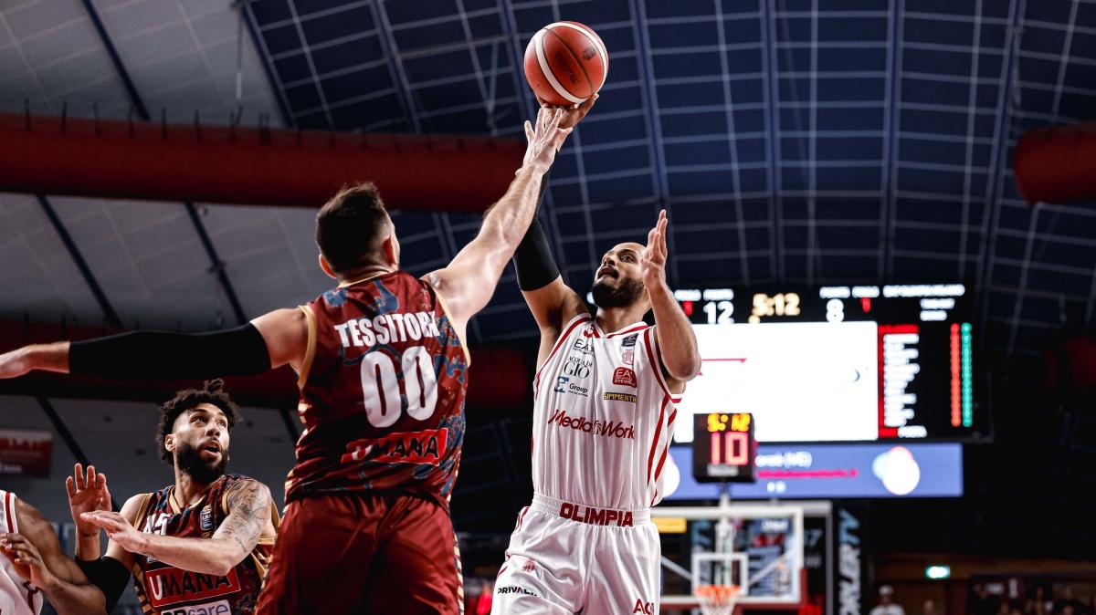 Reyer Venezia vs Olimpia Milano: diretta (69-76 con 5:00 da giocare, 4Q)