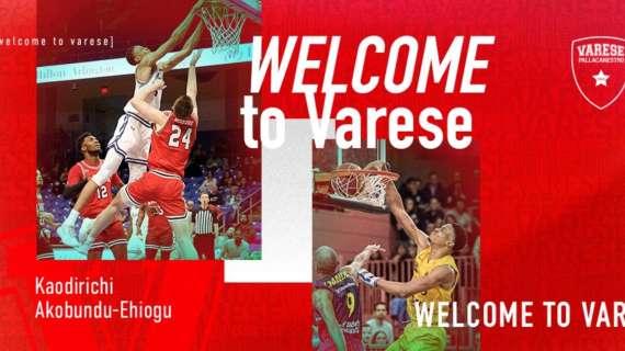 UFFICIALE LBA - Varese, il nuovo centro è Kaodirichi Akobundu-Ehiogu