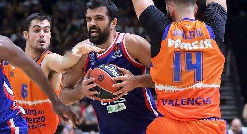 EuroLeague - Anadolu Efes coglie in difetto il Valencia a La Fonteta