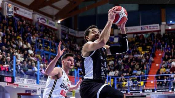 LBA highlights - Brindisi si ferma e Tortona allunga e vince
