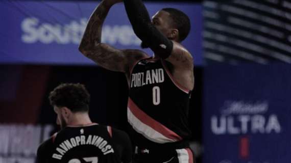 NBA - Portland: Damian Lillard oscura i Nuggets di Porter Jr