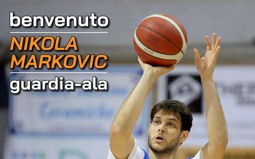 Serie B - Siaz Piazza Armerina, completa il roster con Nikola Markovic