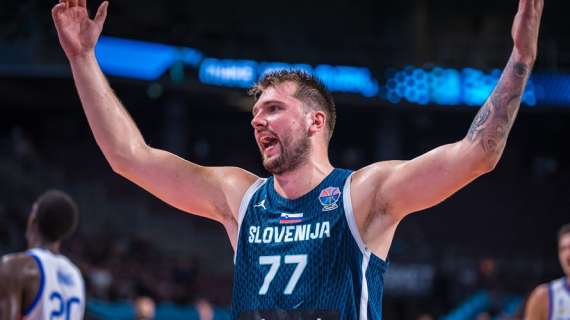 Slovenia, Doncic dopo l'Italia: «Fin dall’inizio dell'Europeo abbiamo creduto di poter andare avanti»