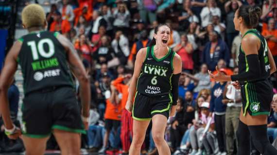 WNBA - Thriller fra Lynx e Sun per aggiudicarsi la seconda testa di serie