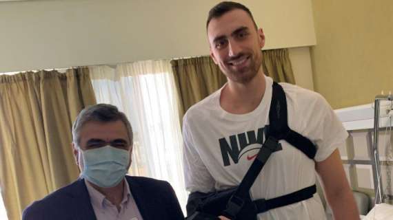 EuroLeague - CSKA: Nikola Milutinov operato ad Atene