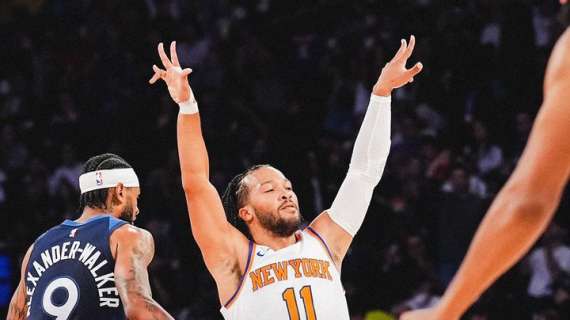 NBA - Elettrico e per nulla amichevole l'incontro tra Knicks e Wolves