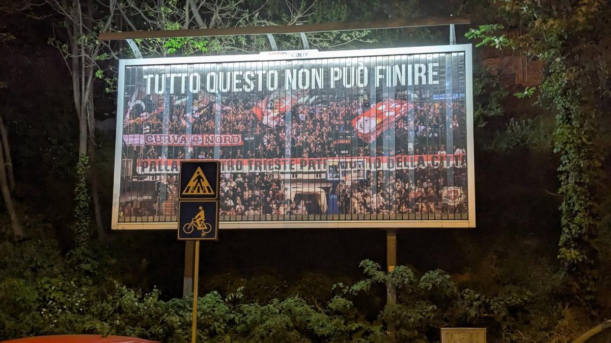La Pallacanestro Trieste è un patrimonio da salvare: l'appello del tifo organizzato alla città
