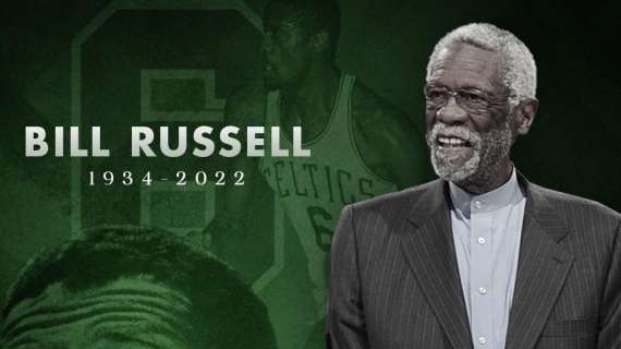 Addio a Bill Russell, Michael Jordan: "Il mondo ha perso una leggenda"