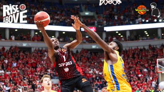 WL - Overtime: l'Hapoel Gerusalemme batte il Maccabi TA e forza gara 3