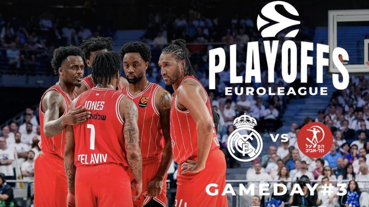 Hapoel e Real Madrid giocano il playoff in una arena da 3.500 posti