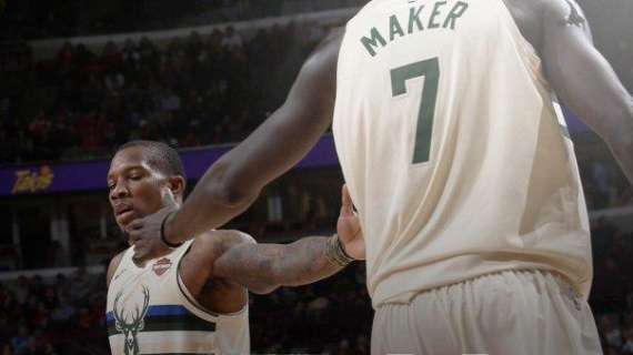 NBA - I Bulls non difendono e Milwaukee ci va a nozze