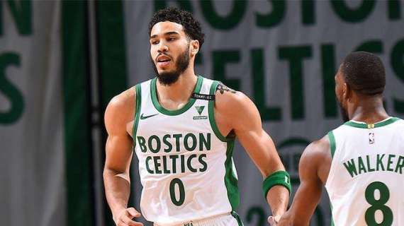 NBA - Carattere Celtics per sottomettere dei rimaneggiati Raptors