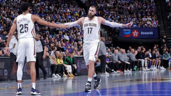 NBA - I Pelicans vincono a Sacramento e si qualificano per la Final Four 