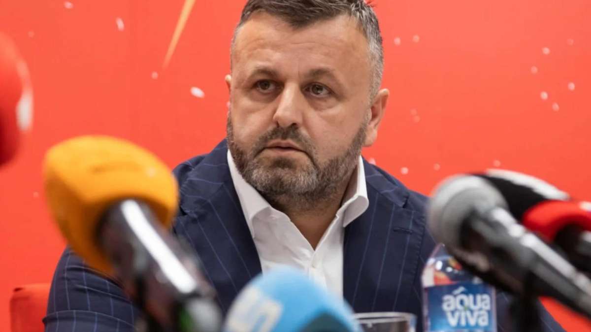 Il presidente della Stella Rossa invita i tifosi alla civiltà per evitare multe