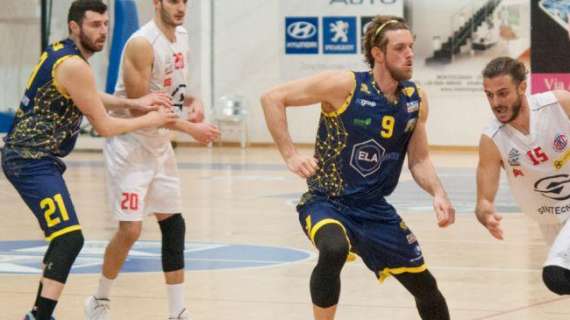 Serie B - BKC Sintecnica non basta giocare a basket contro Vigevano