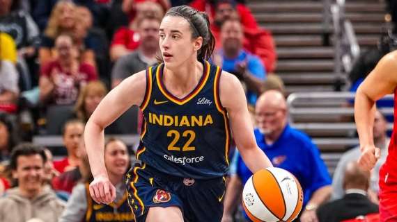 WNBA - Le Indiana Fever dovranno fare a meno di Caitlin Clark per un paio di settimane