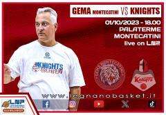 Serie B - Στο Μοντεκατίνι από την Γκέμα η αναχώρηση των Legnano Knights
