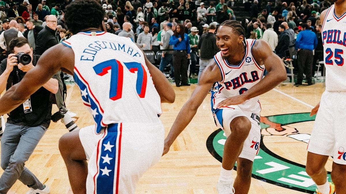 VJ Edgecombe debutto record: si mette al fianco di Wilt Chamberlain e LeBron James