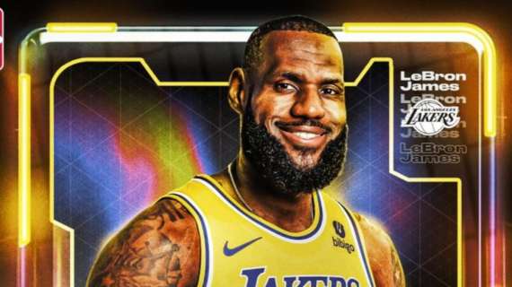 NBA - LeBron James, mancano 9 punti ai 40.000 in carriera