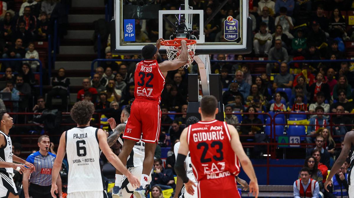 Olimpia-Virtus, le pagelle della Gazzetta: Poeta imbavaglia Edwards. Virtus piatta