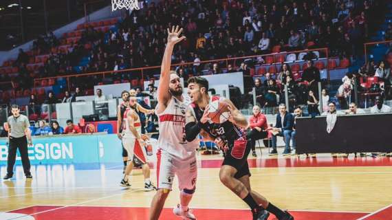 Serie B - CJ Basket Taranto: ufficiale Riziero Ponziani