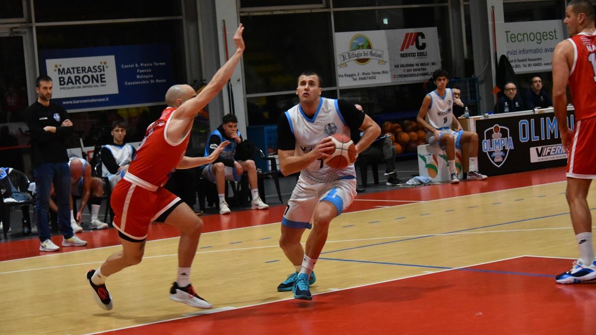 Serie B - Sistema Pordenone si impone in casa dell'Olimpia Castello